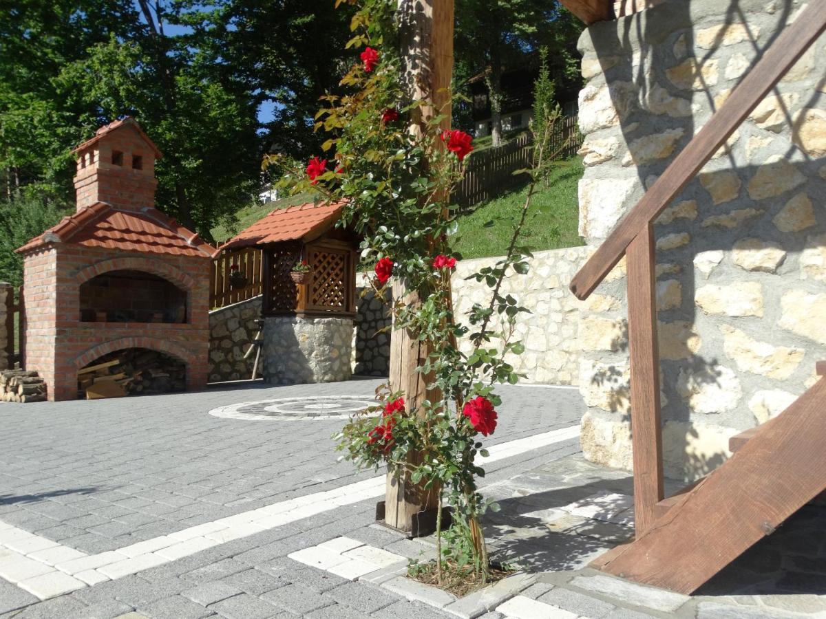Vila Trnoruzica Tuhelj Exterior foto