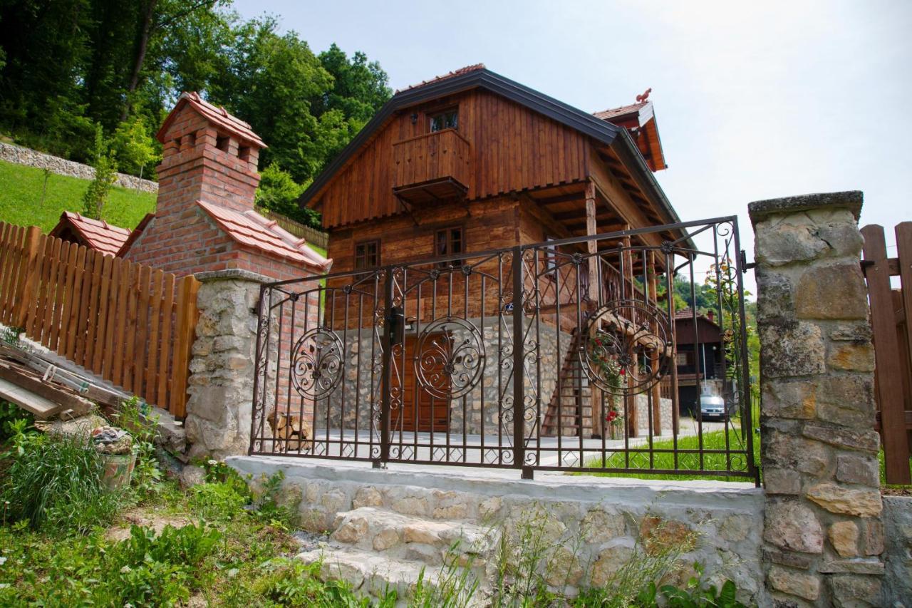 Vila Trnoruzica Tuhelj Exterior foto