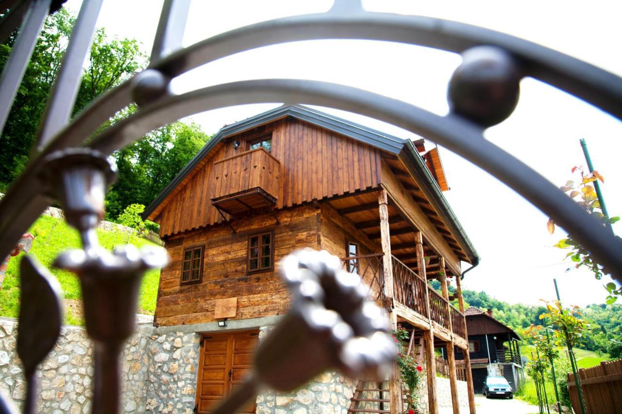 Vila Trnoruzica Tuhelj Exterior foto