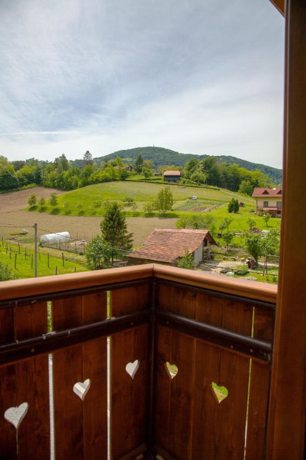 Vila Trnoruzica Tuhelj Exterior foto