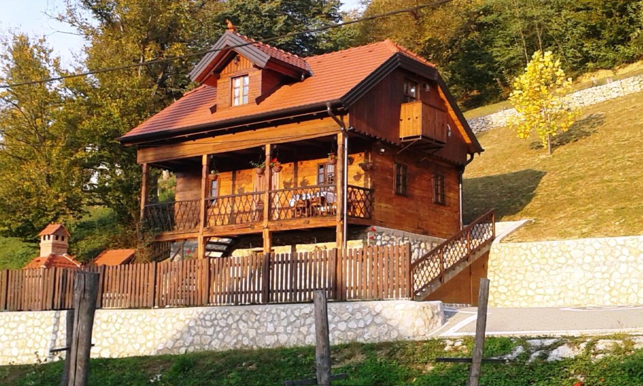 Vila Trnoruzica Tuhelj Exterior foto