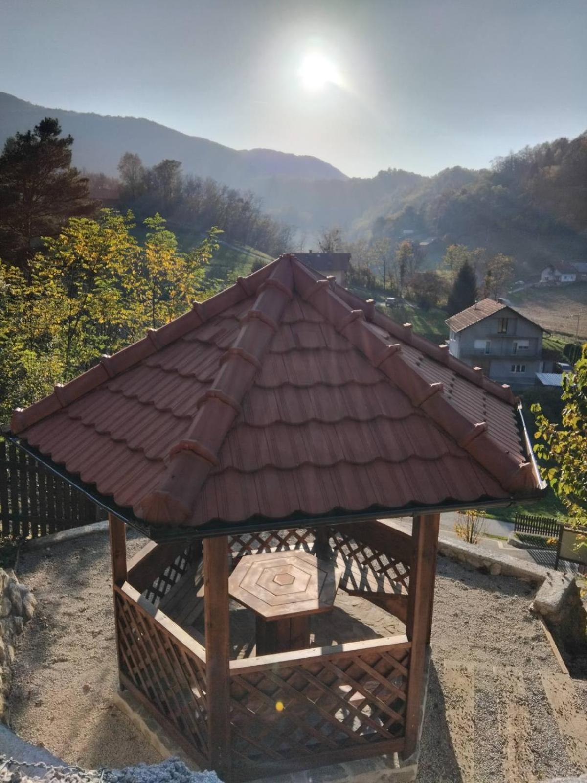 Vila Trnoruzica Tuhelj Exterior foto