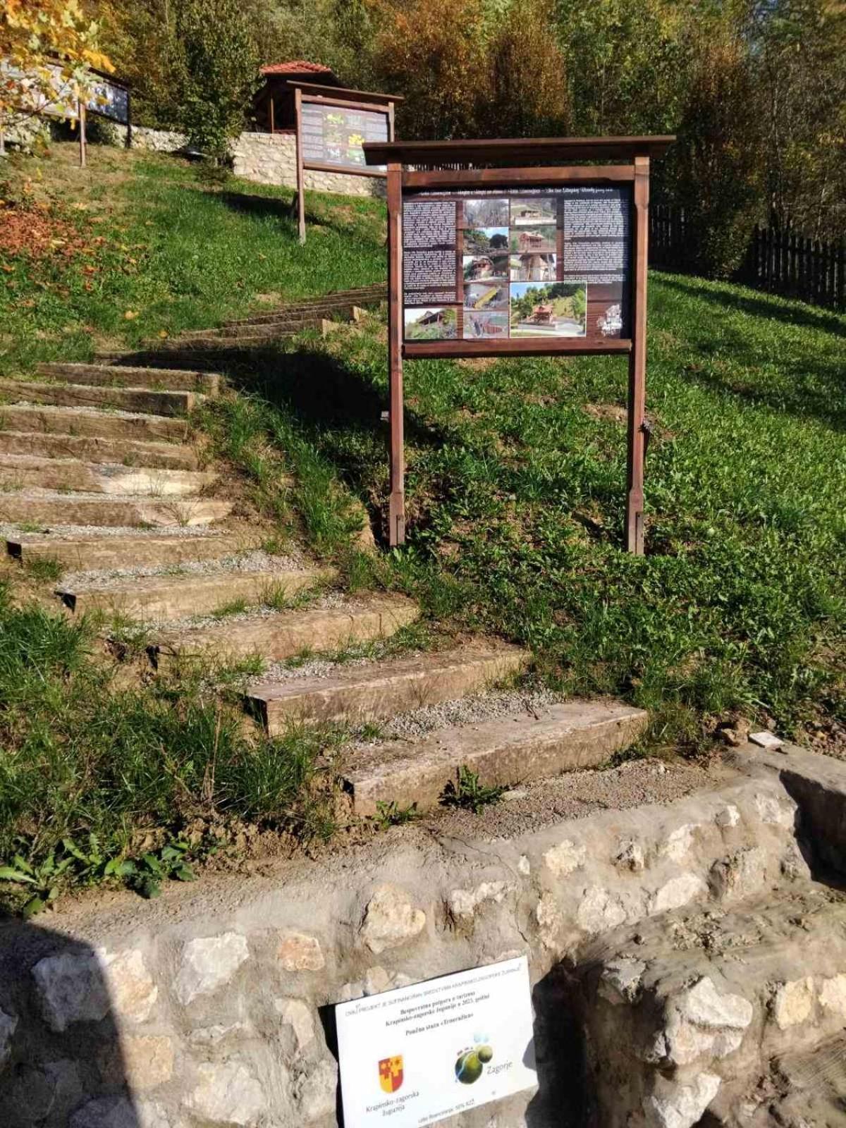 Vila Trnoruzica Tuhelj Exterior foto